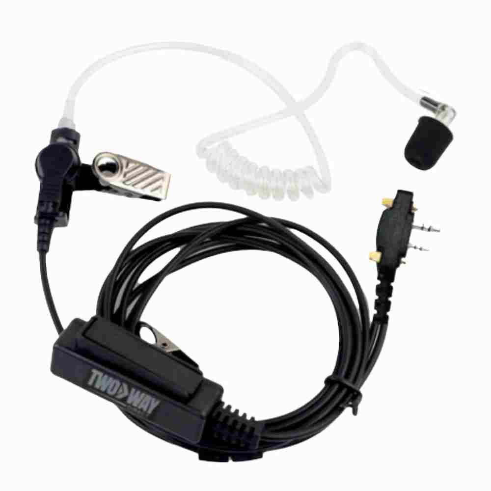 Two Way Direct 2-Wire Surveillance Kit Earpiece For Icom Two-Way Radios