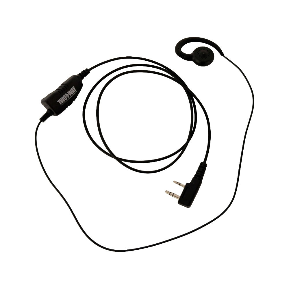 G-Hook Swivel Earpiece [TWD25/TWD50] – Two Way Direct