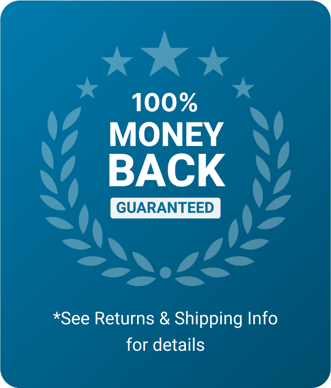 Money back guarantee badge