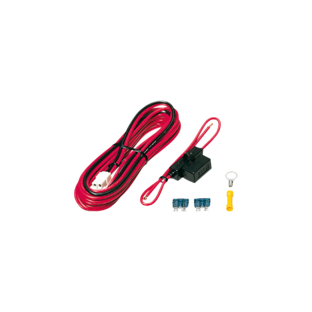 Kenwood KCT-23M3 35-50 Watt DC Power Cable [NX-5000 Series] – Two