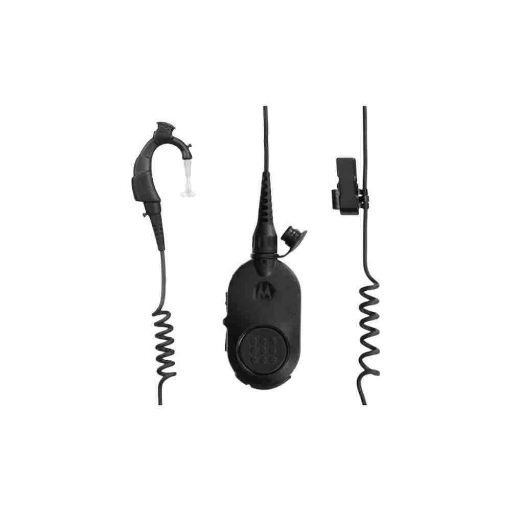 Motorola NTN2570C Bluetooth Mission-Critical Wireless Earpiece