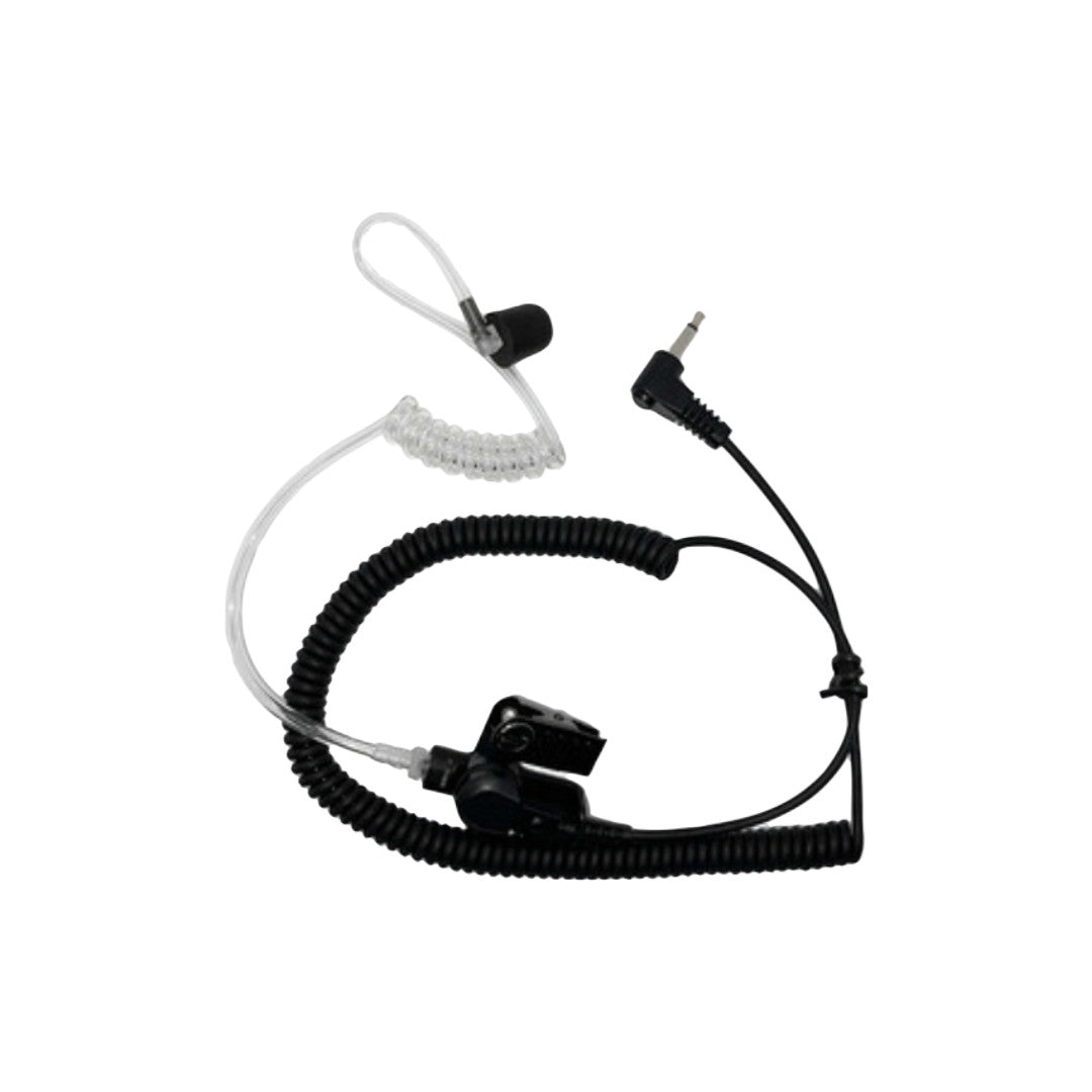 Listen-Only Earpiece for Shoulder Microphones With 3.5mm Audio Jack