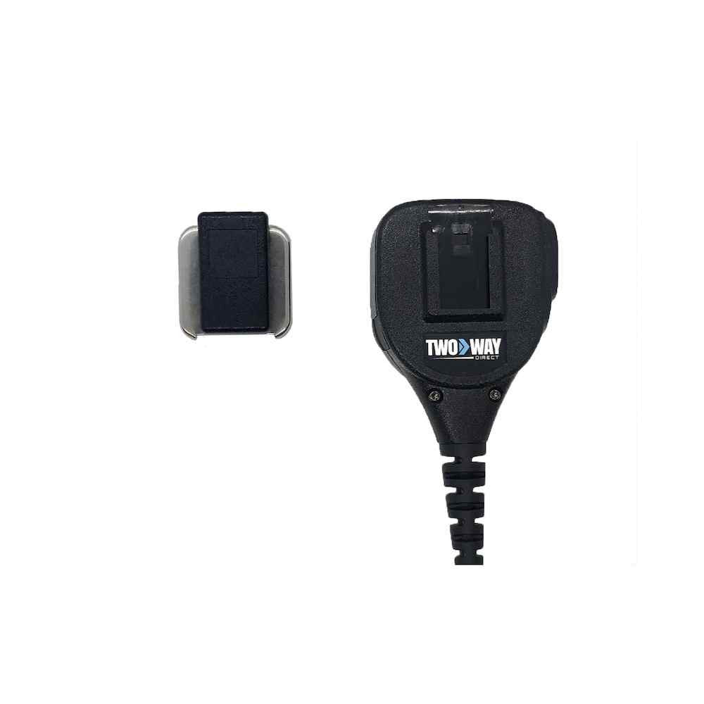 Spring Clip Replacement For Two Way Direct High Noise Remote Speaker Microphone