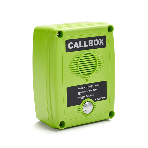 Ritron RQX-411 UHF Q-Series Analog Callbox (Green)