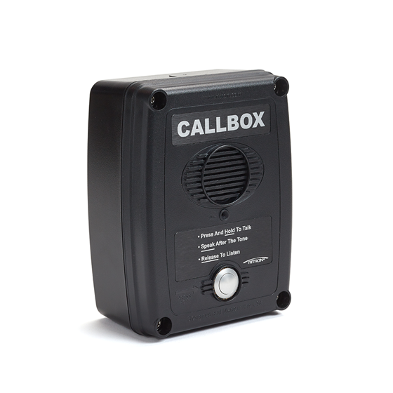 Ritron RQX-411-BLK Q-Series Analog Callbox (Black)