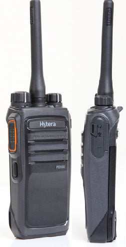 Hytera PD502i DMR Portable UHF 4-Watt Radio