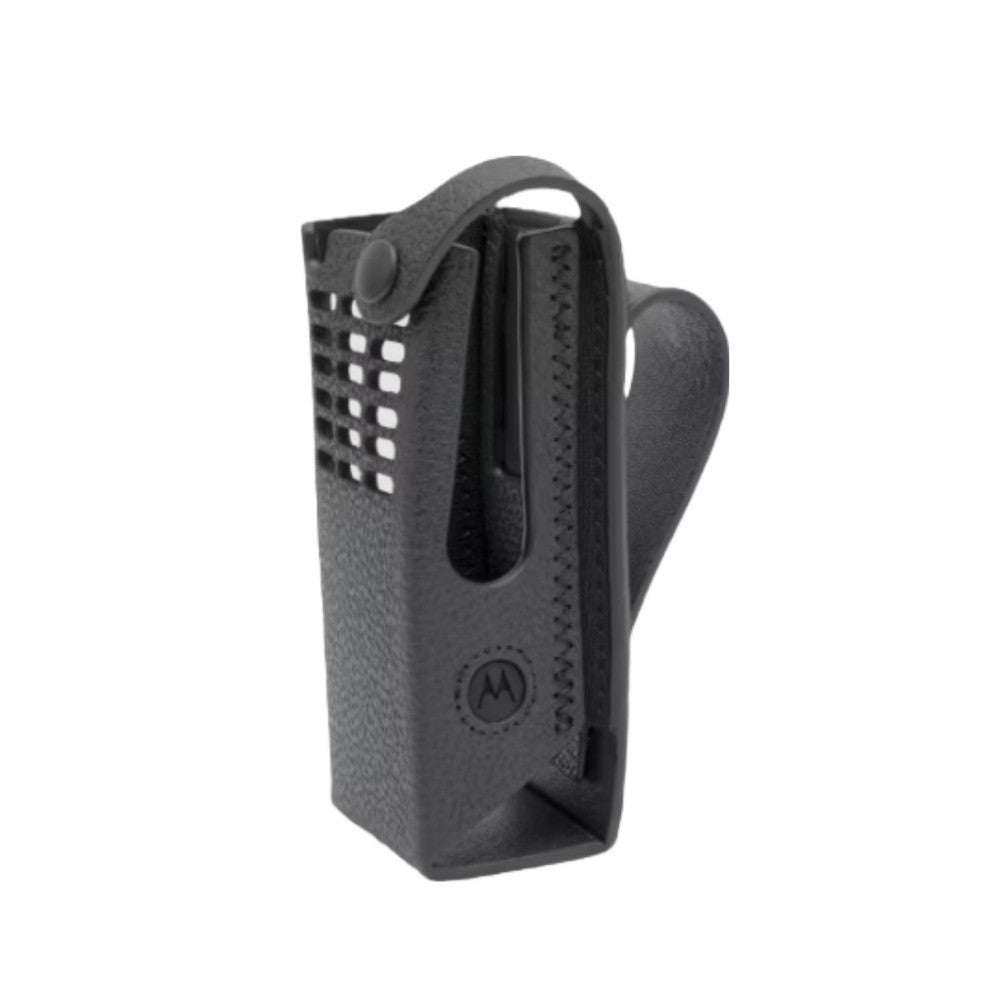 Motorola PMLN8302A Hard Leather Non-Display Carry Case  with 3" Belt Loop [R7]