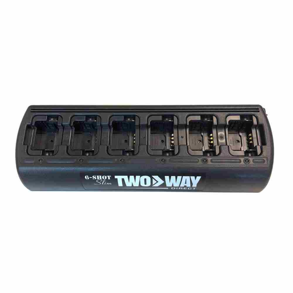 Kenwood 6-Shot Multi Unit Charger [TK-2140 TK-3140 TK-2160 TK-2170