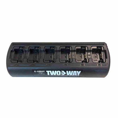 Hytera 6-Shot Multi Unit Charger [TC700 TC780]