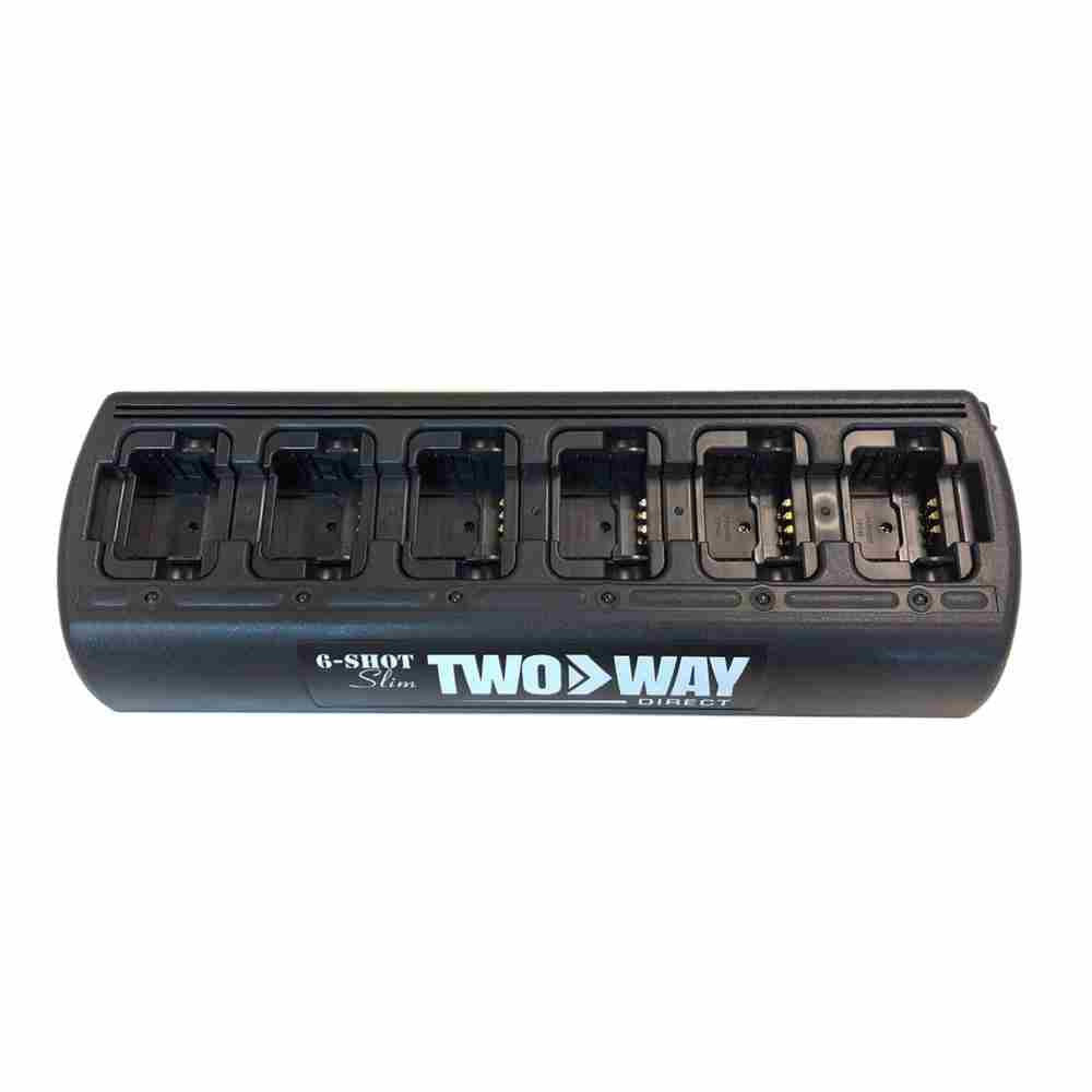 Hytera 6-Shot Multi Unit Charger [TC3000 TC3600]