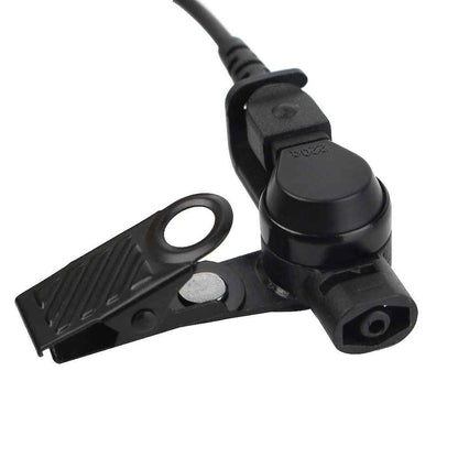 Heavy Duty 2-Wire Surveillance Kit Earpiece For Vertex [VX231 VX261 VX264 VX451 VX454 EVX531 EVX534]