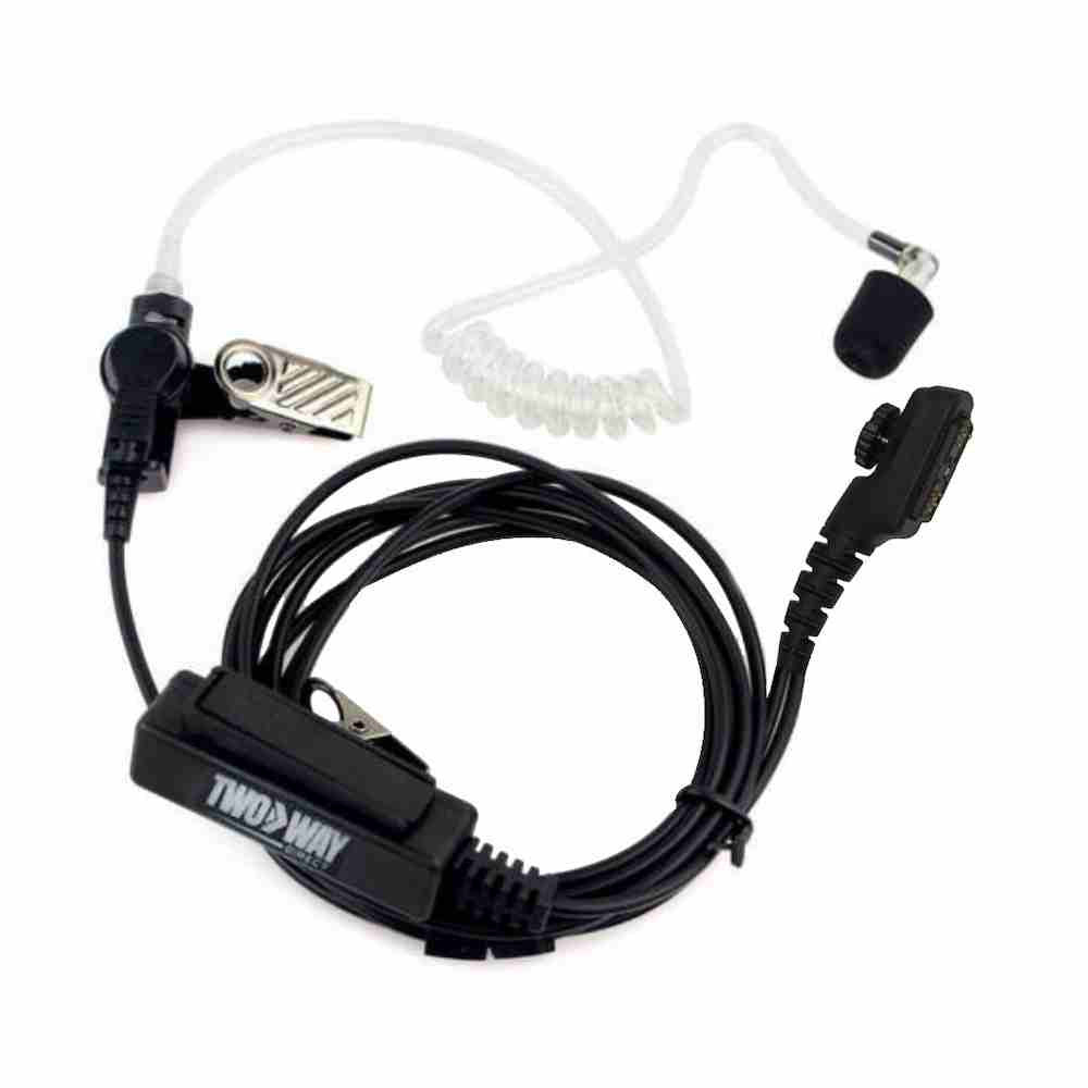 2-Wire Surveillance Kit Earpiece For Hytera [PD7 HP7 Series]