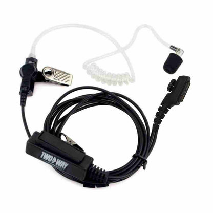 2-Wire Surveillance Kit Earpiece For Hytera [PD7 HP7 Series]