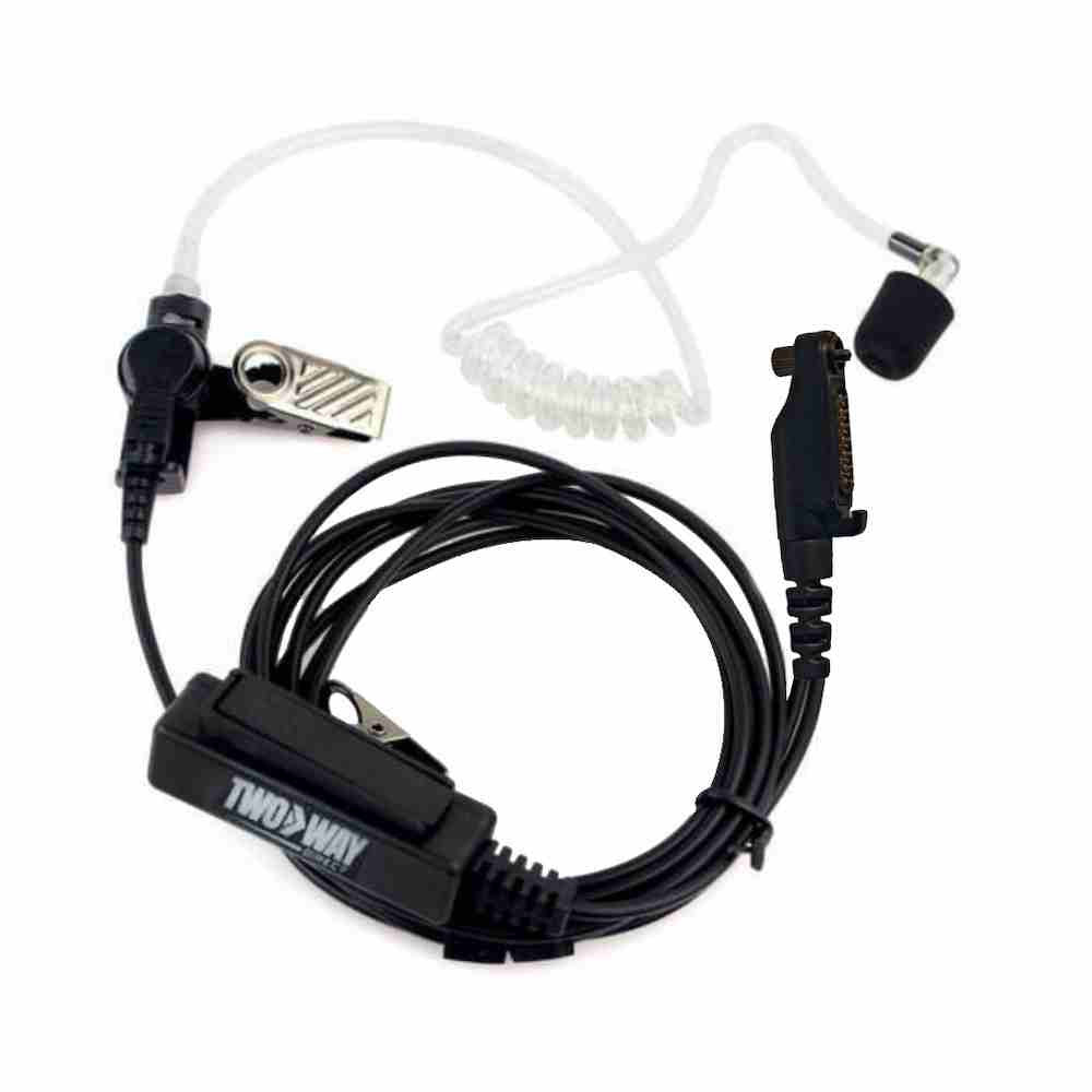 2-Wire Surveillance Kit Earpiece For Hytera [HP602 HP682 HP702 HP782 PD602i PD662i X1e X1p]