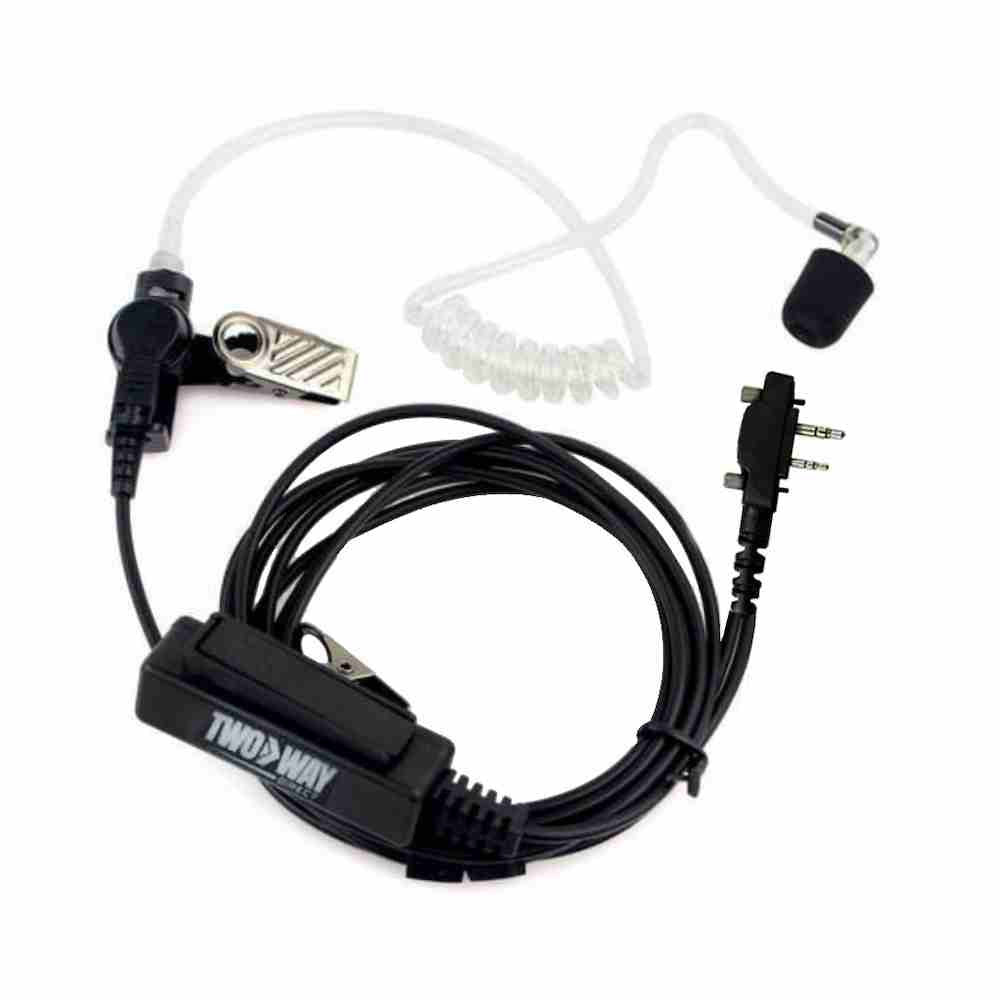 2-Wire Surveillance Kit Earpiece For Icom [F14 F24 F3001 F4001 F3011 F4011 F3101D F4101D]