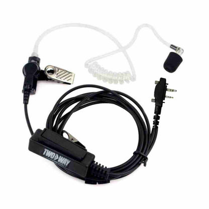2-Wire Surveillance Kit Earpiece For Icom [F14 F24 F3001 F4001 F3011 F4011 F3101D F4101D]