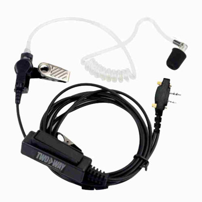 Two Way Direct 2-Wire Surveillance Kit Earpiece For Icom Two-Way Radios