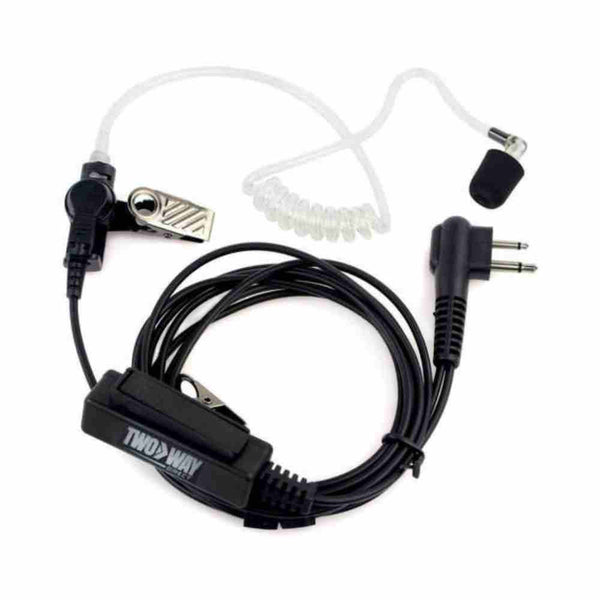 Auricular De Seguridad Para Radios Motorola, Hytera Y Otros - Con Micrófono PTT, Forma En G, Ideal Para Entornos Ruidosos