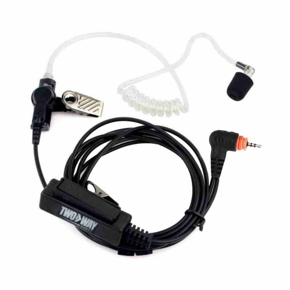 2-Wire Surveillance Kit Earpiece For Motorola [SL300 SL7550 TLK100]