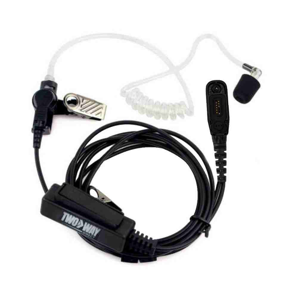 2-Wire Surveillance Earpiece For Motorola [XPR6350 XPR6550]