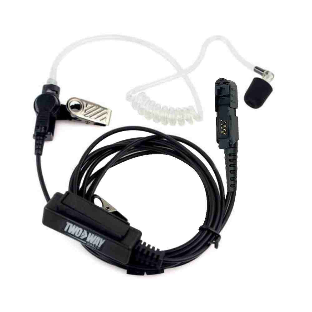 2-Wire Surveillance Kit Earpiece For Motorola [XPR3300 XPR3500]