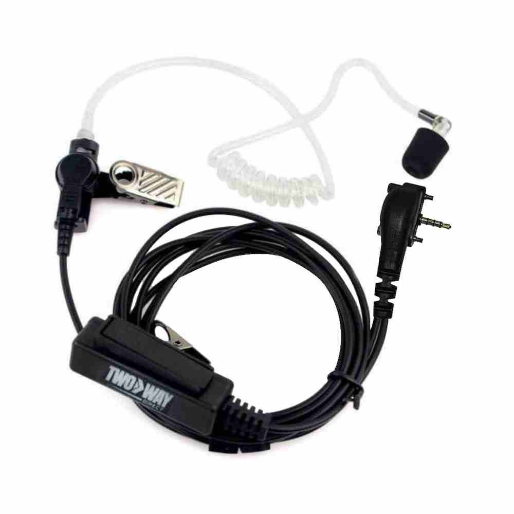 2-Wire Surveillance Kit Earpiece For Vertex [VX231 VX261 VX264 VX451 VX454 VX459 EVX531 EVX534]
