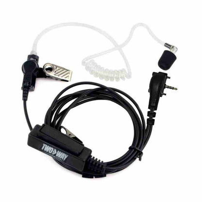 2-Wire Surveillance Kit Earpiece For Vertex [VX231 VX261 VX264 VX451 VX454 VX459 EVX531 EVX534]