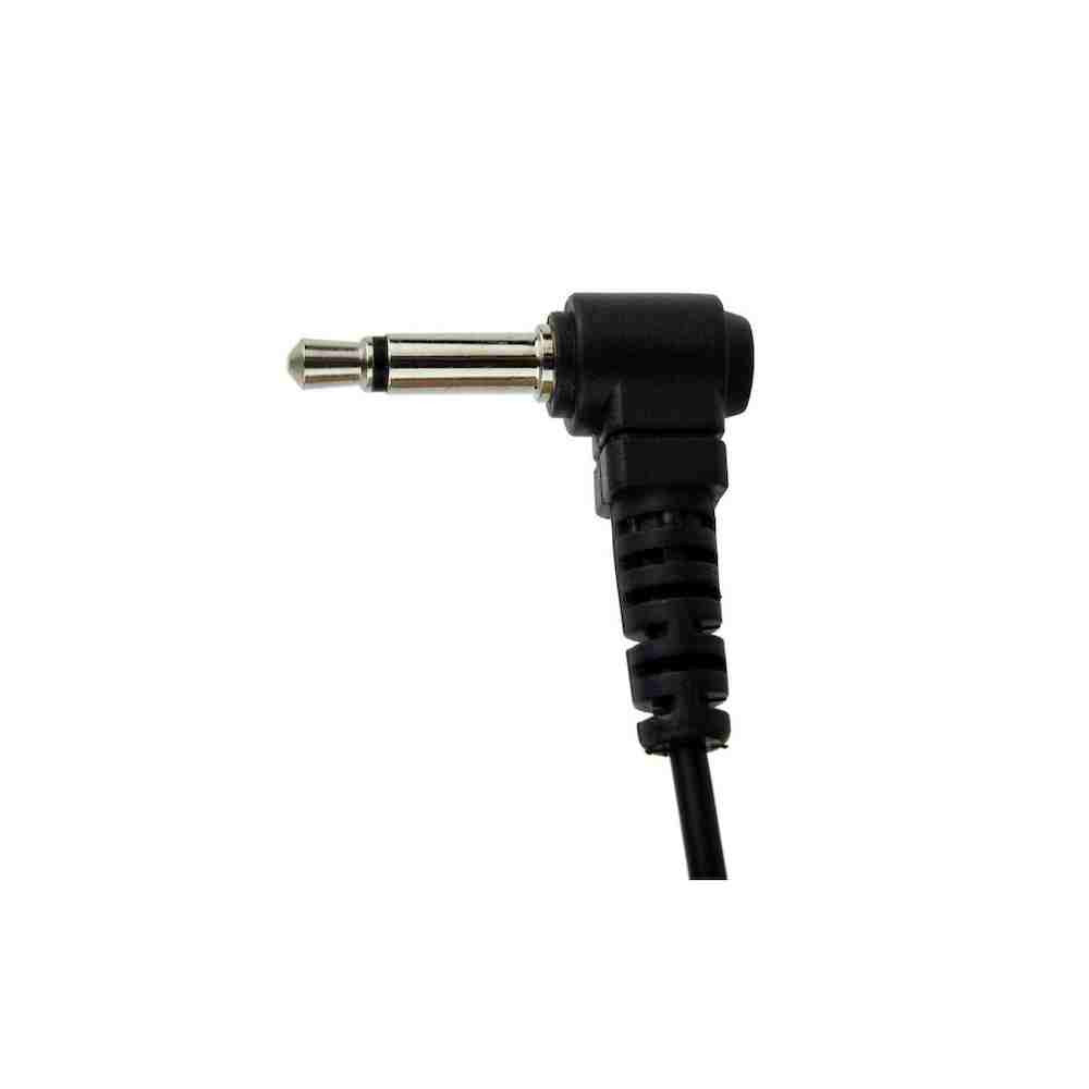 D-Shell Listen-Only Earpiece for Shoulder Microphones With 3.5mm Audio Jack [CP185 HT750 HT1250]