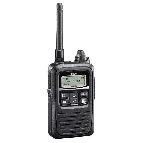 Icom IP100H IP License-Free Radio for Wireless Networks