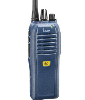 Icom F3201DEX ATEX Intrinsically Safe IDAS VHF Radio