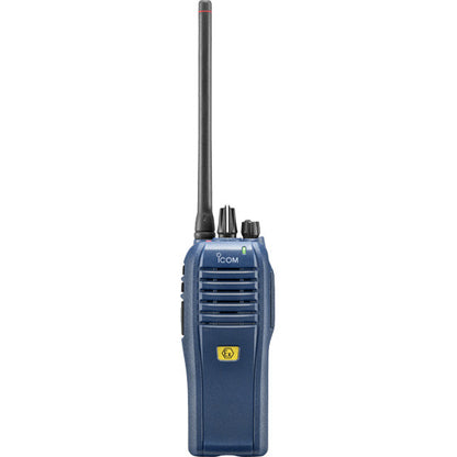 Icom F3201DEX ATEX Intrinsically Safe IDAS VHF Radio