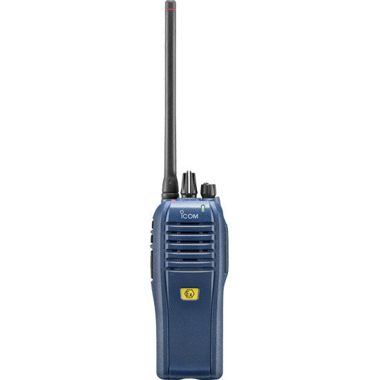 Icom F3201DEX ATEX Intrinsically Safe IDAS VHF Radio