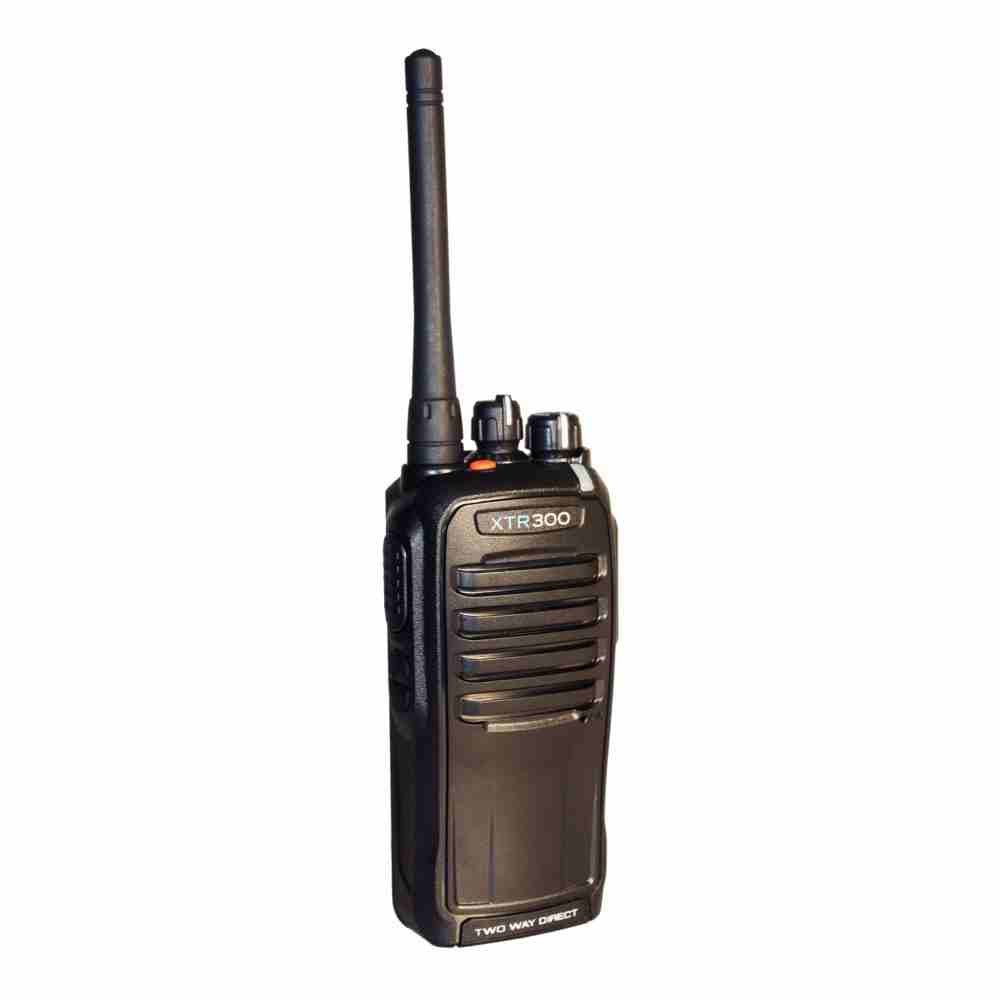 Two Way Direct XTR300 UHF Digital & Analog 5-Watt Radio [XTR300U]
