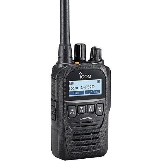Icom F62DUL 22 USA  Intrinsically Safe IDAS Compact Waterproof Radio 512 Channels UHF 450-512 MHz [F62DUL 22 USA]