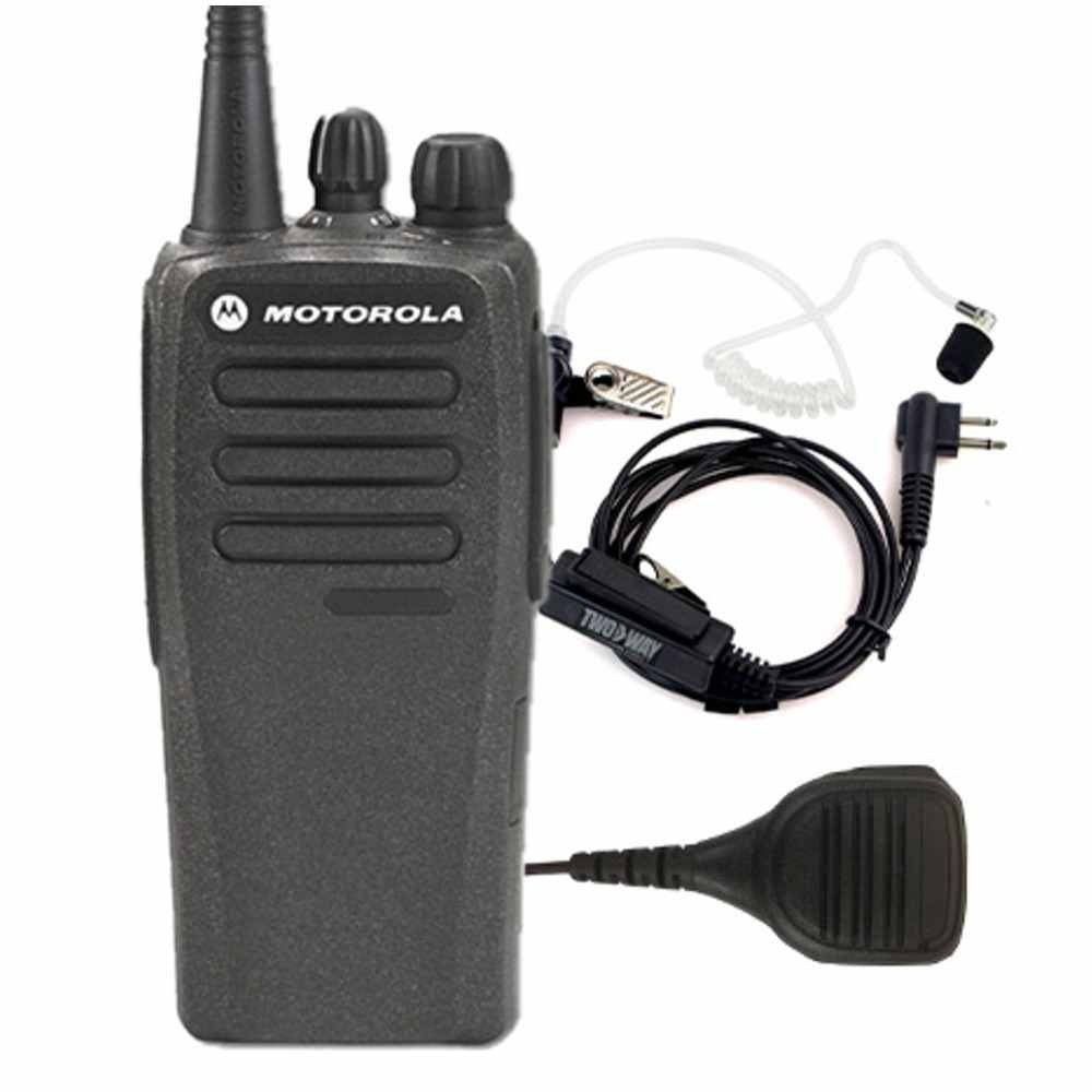 Motorola CP200d MOTOTRBO UHF Digital & Analog Radio [AAH01QDC9JA2AN]