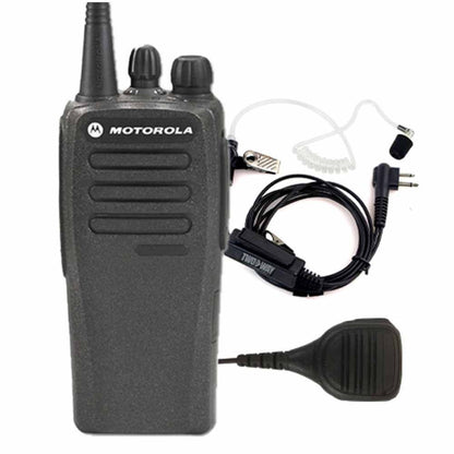 Motorola CP200d MOTOTRBO UHF Digital & Analog Radio [AAH01QDC9JA2AN]