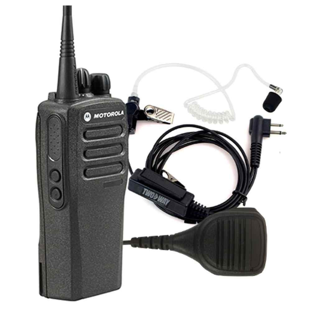 Motorola CP200d MOTOTRBO UHF Digital & Analog Radio [AAH01QDC9JA2AN]