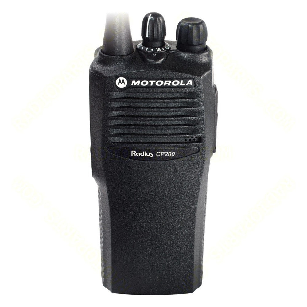 Refurbished Motorola CP200 Analog Radio 16 Channel UHF With New Battery Antenna and Charger [AAH50RDC9AA2AN]