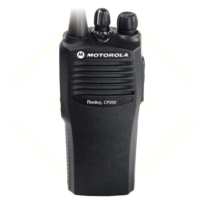 Refurbished Motorola CP200 Analog Radio 16 Channel UHF With New Battery Antenna and Charger [AAH50RDC9AA2AN]