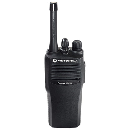 Refurbished Motorola CP200 Analog Radio 16 Channel UHF With New Battery Antenna and Charger [AAH50RDC9AA2AN]