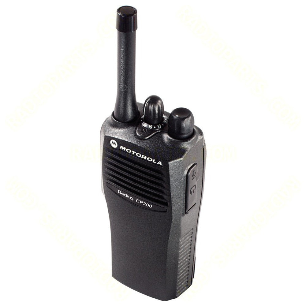 Refurbished Motorola CP200 Analog Radio 16 Channel UHF With New Battery Antenna and Charger [AAH50RDC9AA2AN]