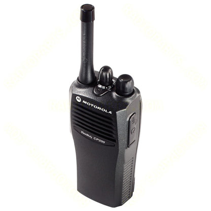 Refurbished Motorola CP200 Analog Radio 16 Channel UHF With New Battery Antenna and Charger [AAH50RDC9AA2AN]