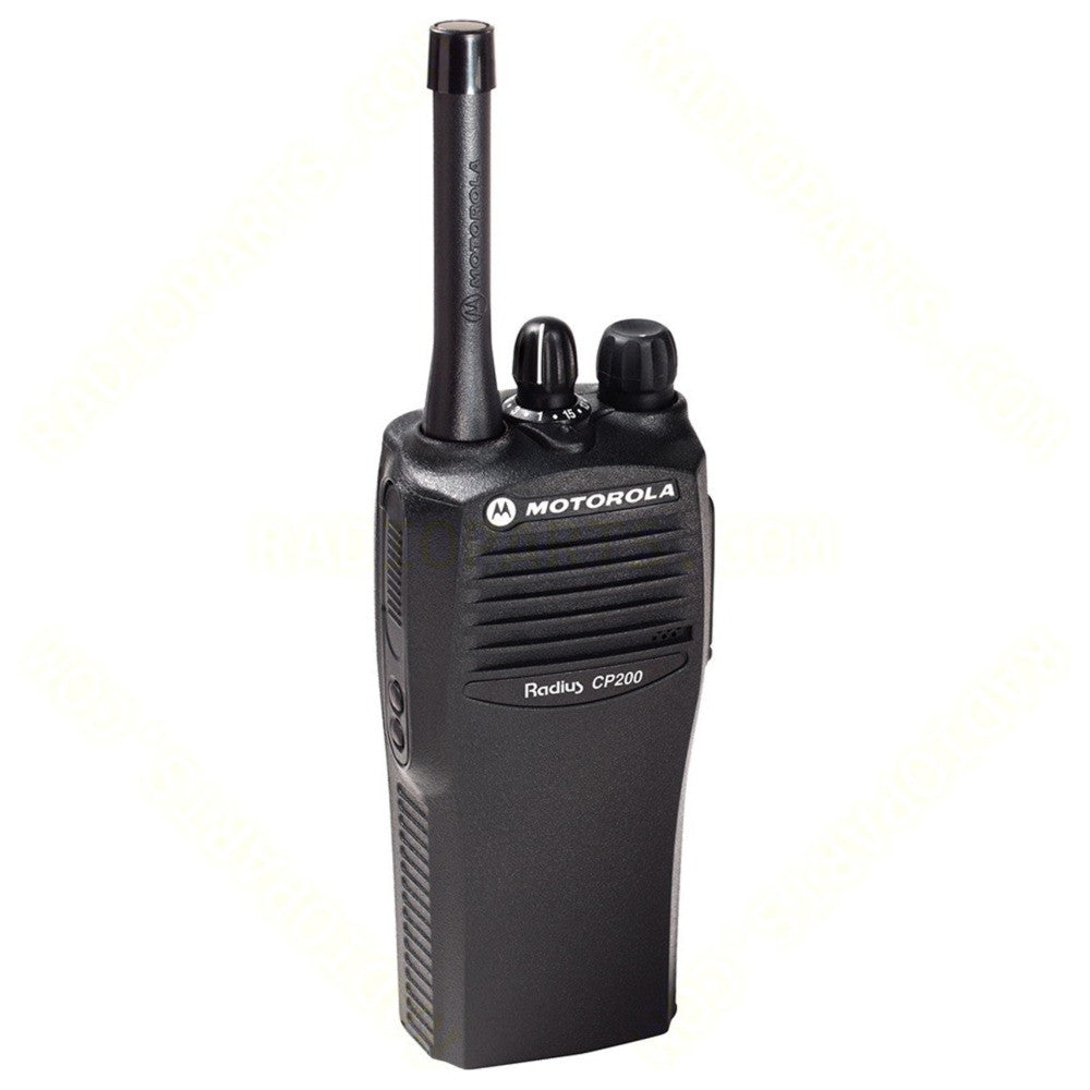 Refurbished Motorola CP200 Analog Radio 16 Channel UHF With New Battery Antenna and Charger [AAH50RDC9AA2AN]