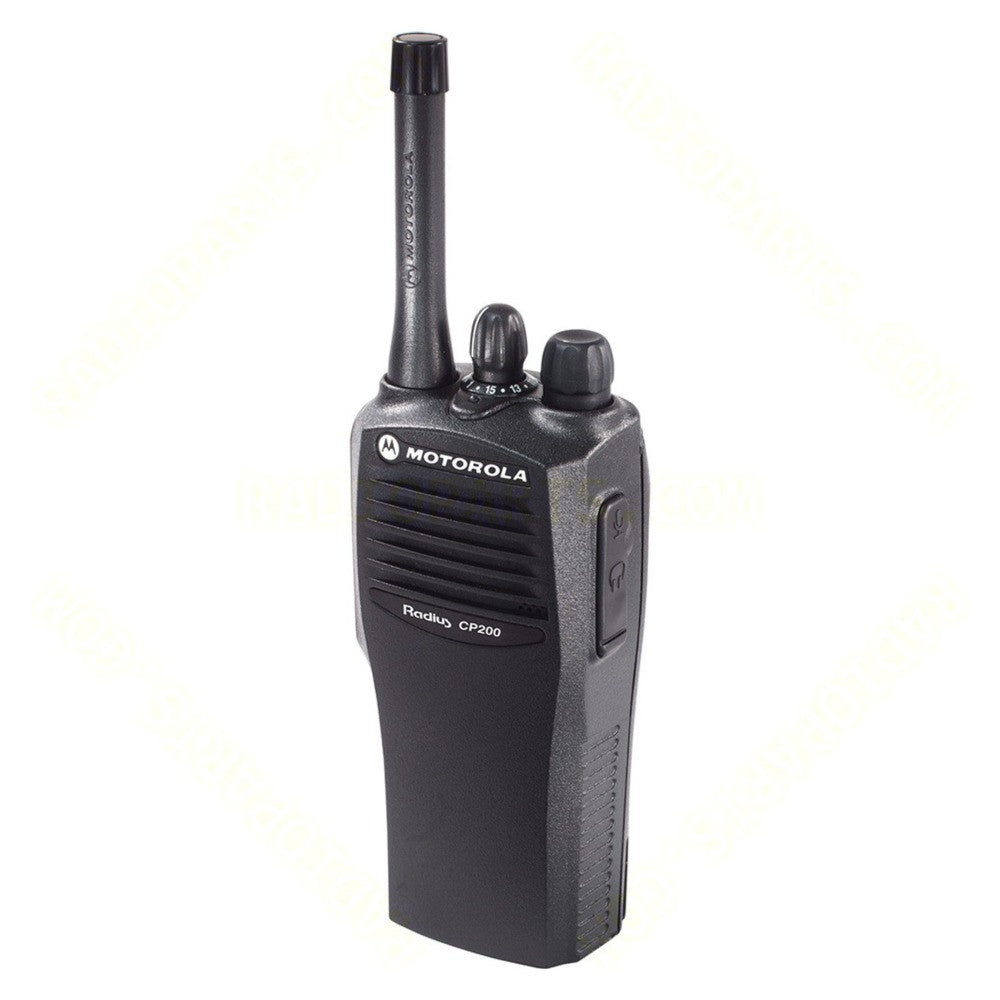 Refurbished Motorola CP200 Analog Radio 16 Channel UHF With New Battery Antenna and Charger [AAH50RDC9AA2AN]