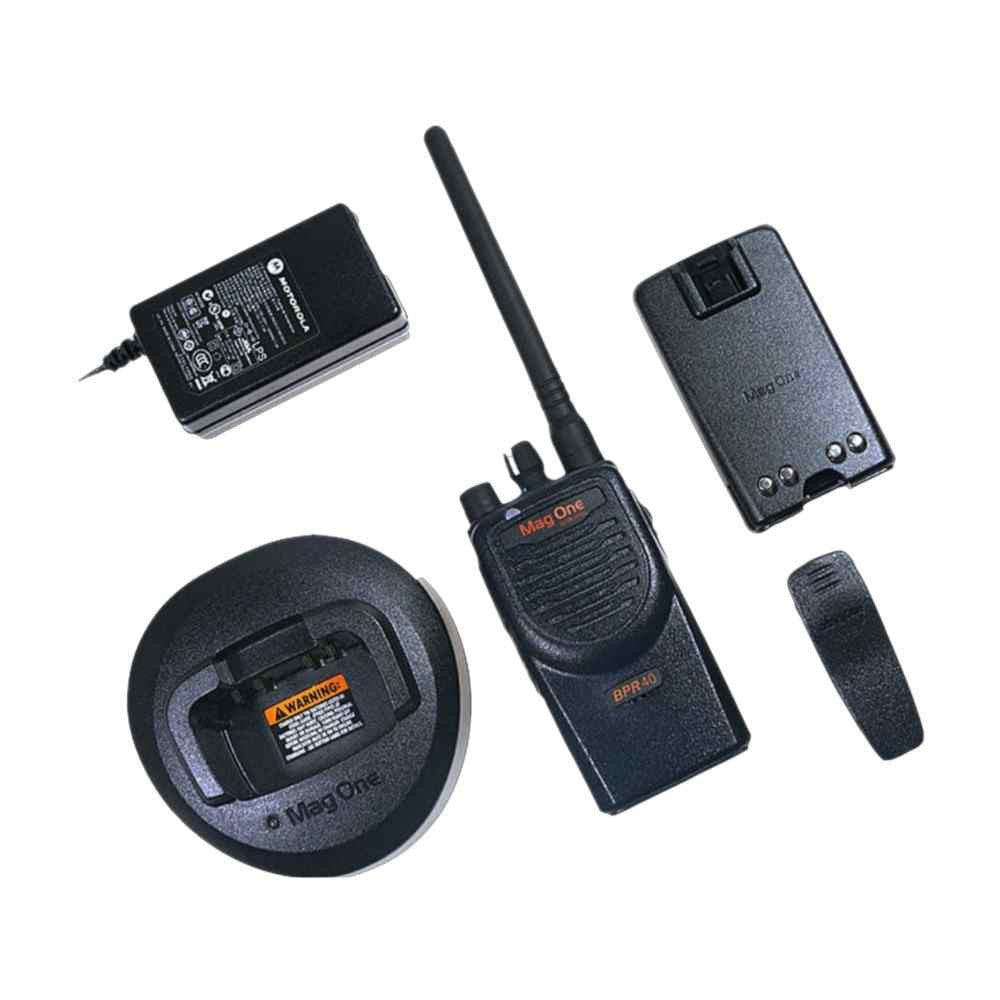Motorola Mag One BPR40 Radio 16 Channel UHF [AAH84RCJ8AA1AN]