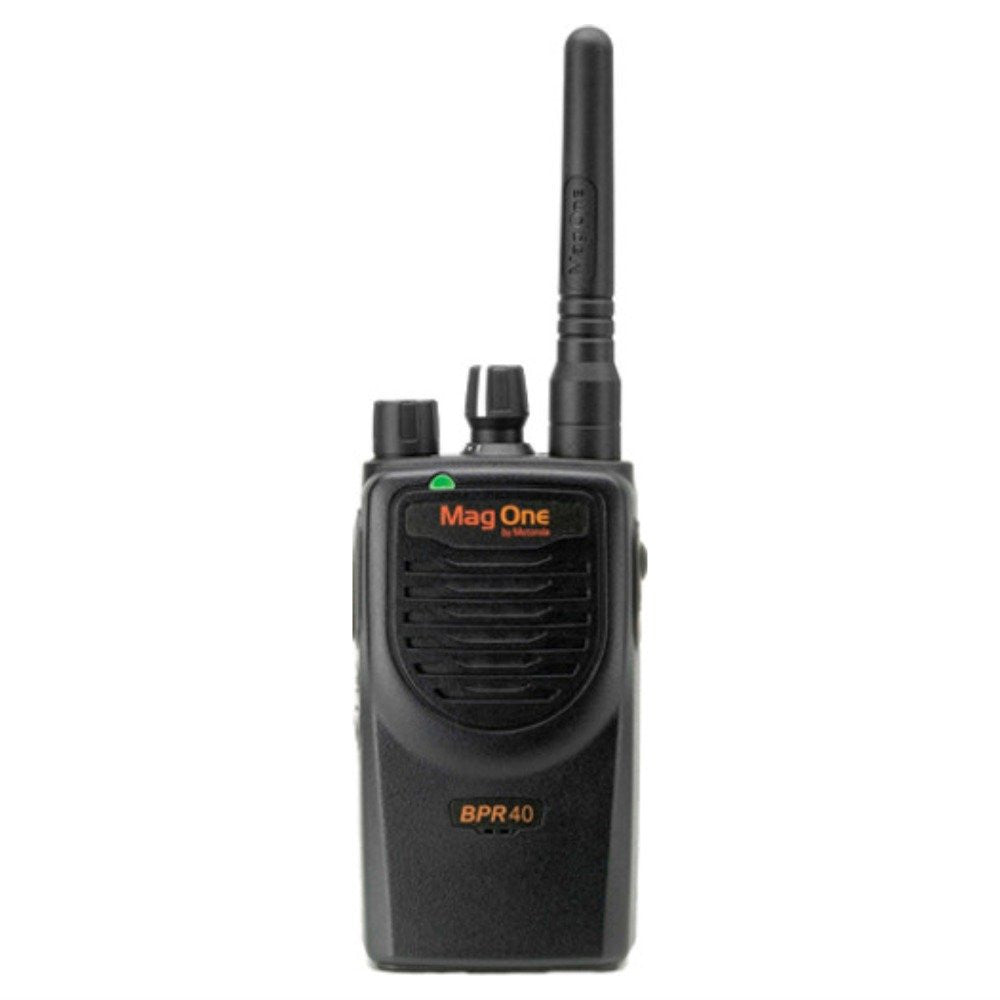 Motorola Mag One BPR40 Radio 8 Channel UHF [AAH84RCS8AA1AN]