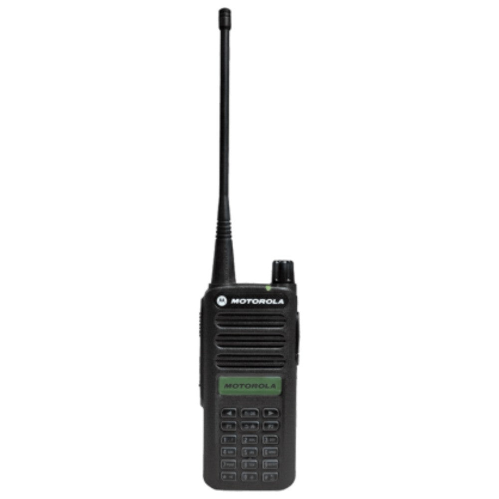 Motorola CP100D MOTOTRBO VHF Digital & Analog Radio with Display and Full Keypad [AAH87JDF9JA2AN]