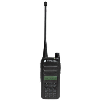 Motorola CP100D MOTOTRBO VHF Digital & Analog Radio with Display and Full Keypad [AAH87JDF9JA2AN]