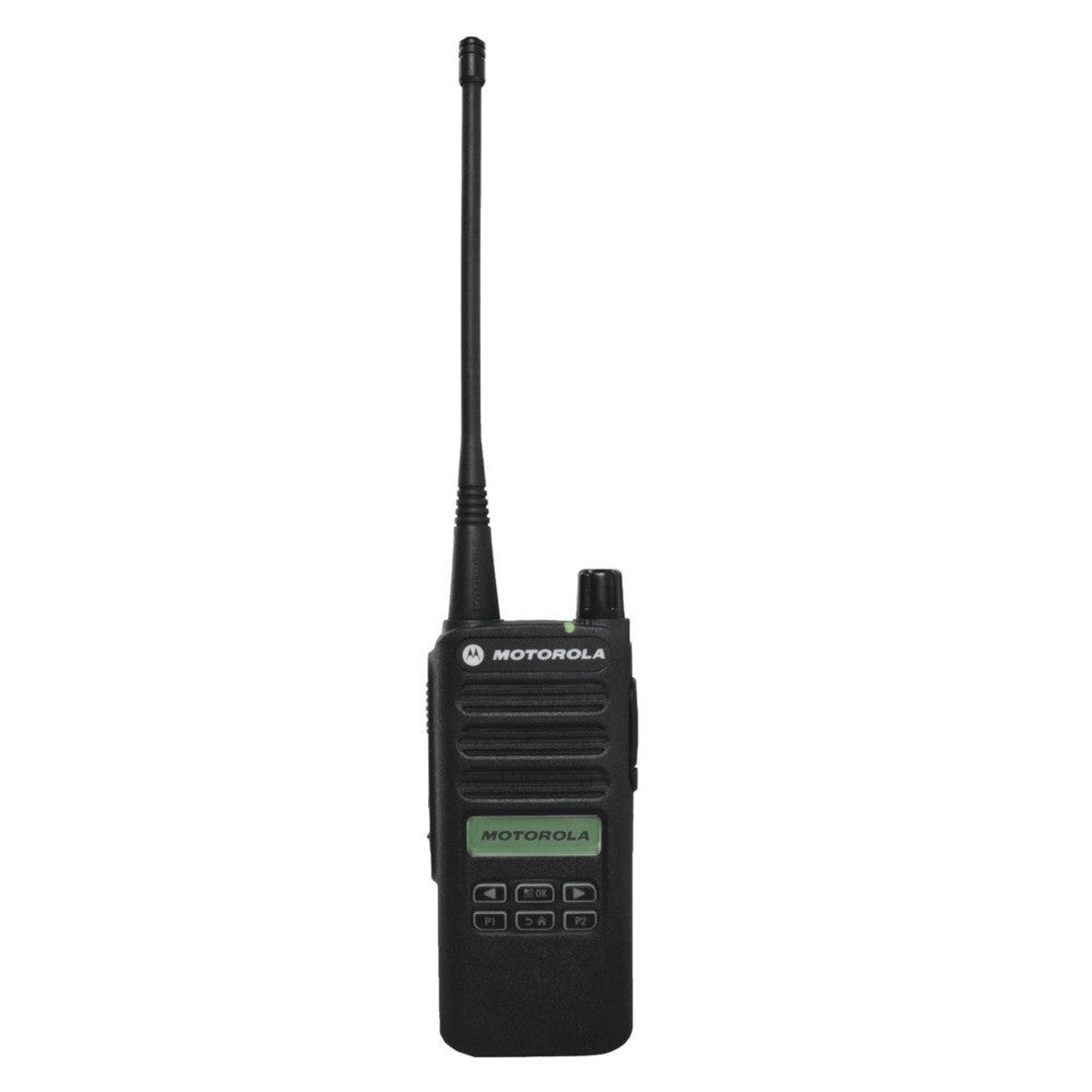 Motorola CP100D MOTOTRBO VHF Digital & Analog Radio with Display [AAH87JDH9JA2AN]