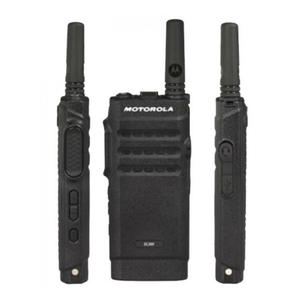 Motorola SL300 UHF Radio 2-Channels without Display [AAH88QCC9JA2AN]